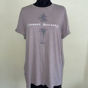 TWIN PALMS Desert Society T-Shirt